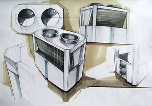 強有力的馬克筆表現