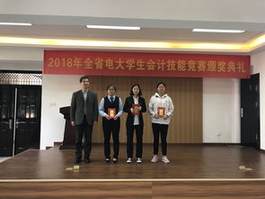 2018年全省電大學(xué)生會計技能競賽在金華電大舉辦