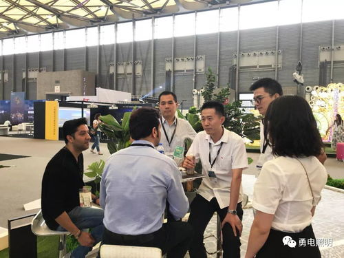 2018上海照明展開幕,勇電照明打造唯美園林景觀