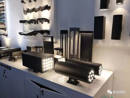 勇電照明重磅出擊,多款燈光互動玩法點燃光亞展