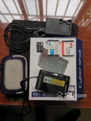 【圖】索尼1200萬像素數碼相機 - 新會電大數碼產品 - 江門58同城