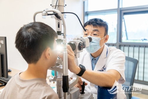 開學前,眼科迎來配鏡 摘鏡熱潮 專家提示預防近視小tips