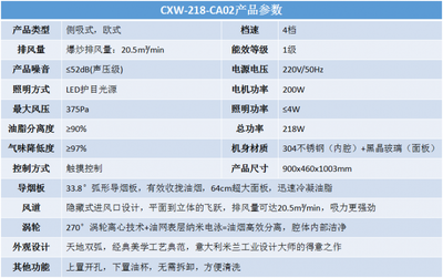 【爆款推薦】火王廚電大吸力側(cè)吸靜音易清潔觸控油煙機(jī)CA02代理加盟
