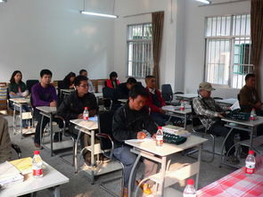 百色市電大首屆殘疾人遠程開放教育陽光班開學典禮順利舉行